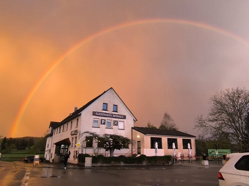 Titelfoto von Gasthaus Rössle mit Biergarten - Stimpfach